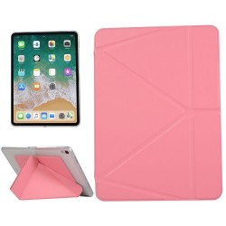 Чохол для iPad 9.7 (2017/18) Origami Case leather /pink/