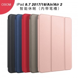 Чохол для iPad 9,7 (2017/18) Osom Case   /red/