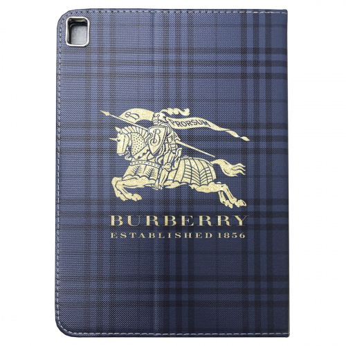 Чохол для iPad 9.7 (2017/18) Slim Case  /Burberry blue/