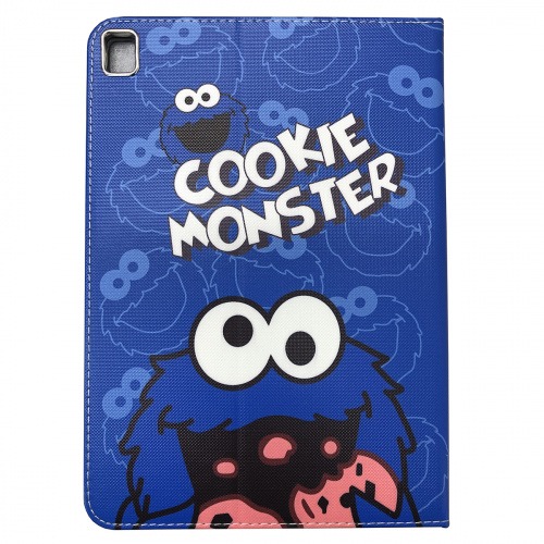 Чохол для iPad 9.7 (2017/18) Slim Case  /Cookie Monster blue/