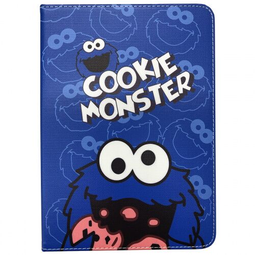 Чохол для iPad 9.7 (2017/18) Slim Case  /Cookie Monster blue/