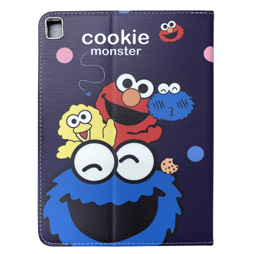 Чохол для iPad 9.7 (2017/18) Slim Case  /Cookie Monster dark blue/