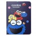 Чохол для iPad 9.7 (2017/18) Slim Case  /Cookie Monster dark blue/