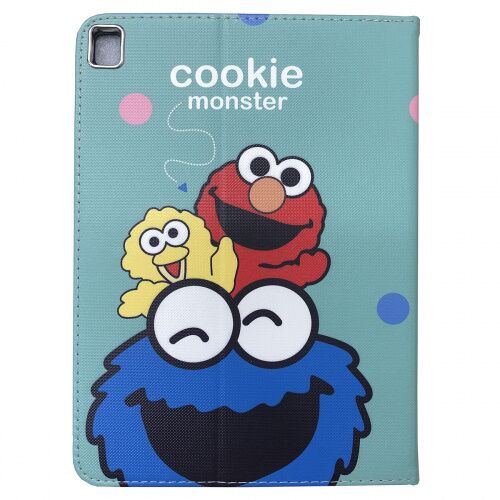 Чохол для iPad 9.7 (2017/18) Slim Case  /Cookie Monster mint/