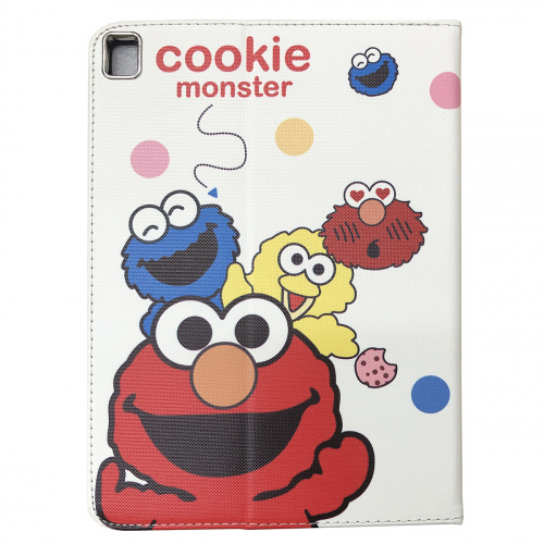 Чохол для iPad 9.7 (2017/18) Slim Case  /Cookie Monster white/