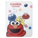 Чохол для iPad 9.7 (2017/18) Slim Case  /Cookie Monster white/