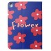Чохол для iPad 9.7 (2017/18) Slim Case  /flowers blue/