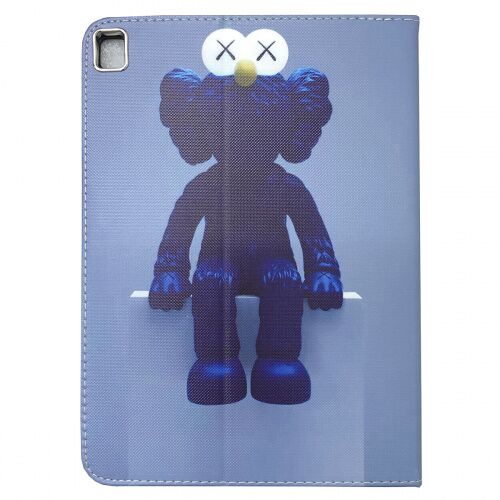 Чохол для iPad 9.7 (2017/18) Slim Case  /Kaws blue/