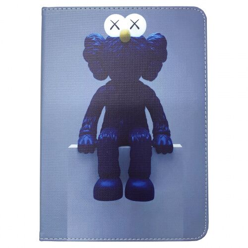 Чохол для iPad 9.7 (2017/18) Slim Case  /Kaws blue/