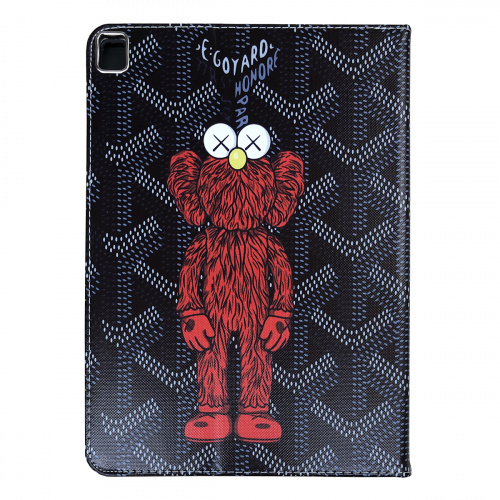 Чохол для iPad 9.7 (2017/18) Slim Case  /Kaws gray-red/