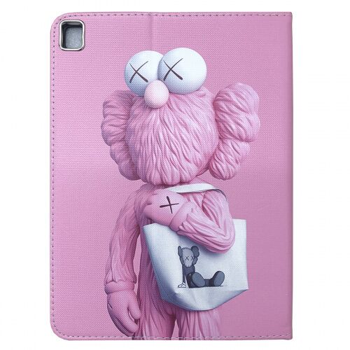 Чохол для iPad 9.7 (2017/18) Slim Case  /Kaws pink/