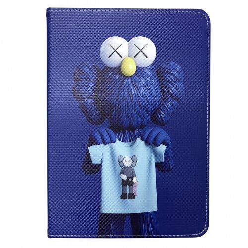 Чохол для iPad 9.7 (2017/18) Slim Case  /Kaws ultramarine/