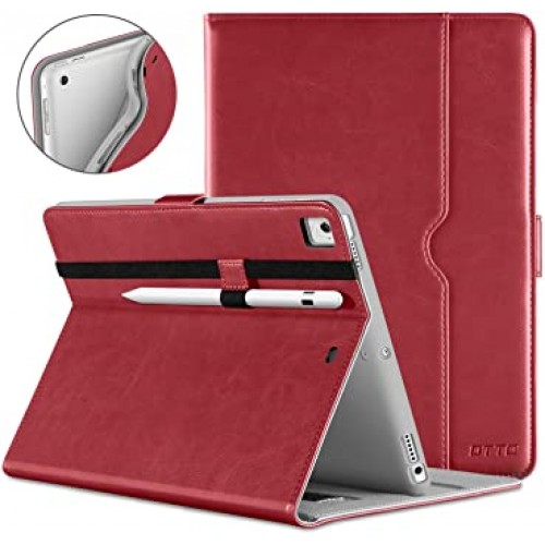 Чохол для iPad 9.7 (2017/18) Slim Case  leather /love black red/