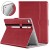 Чохол для iPad 9.7 (2017/18) Slim Case  leather /love black red/