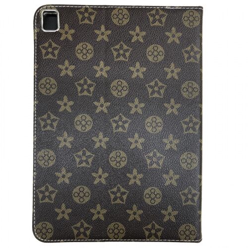 Чохол для iPad 9.7 (2017/18) Slim Case  leather LV Monogram /brown/