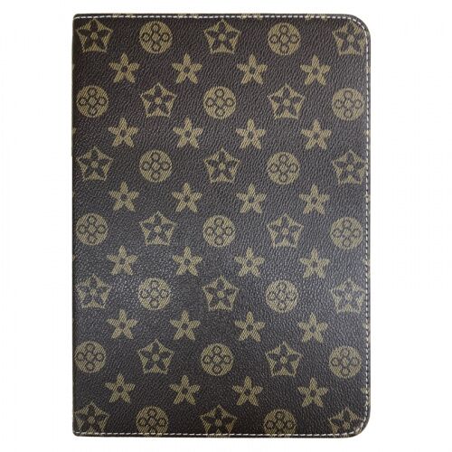 Чохол для iPad 9.7 (2017/18) Slim Case  leather LV Monogram /brown/