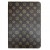 Чохол для iPad 9.7 (2017/18) Slim Case  leather LV Monogram /brown/
