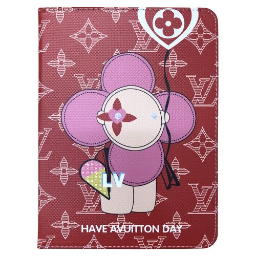 Чохол для iPad 9.7 (2017/18) Slim Case  /LV red/