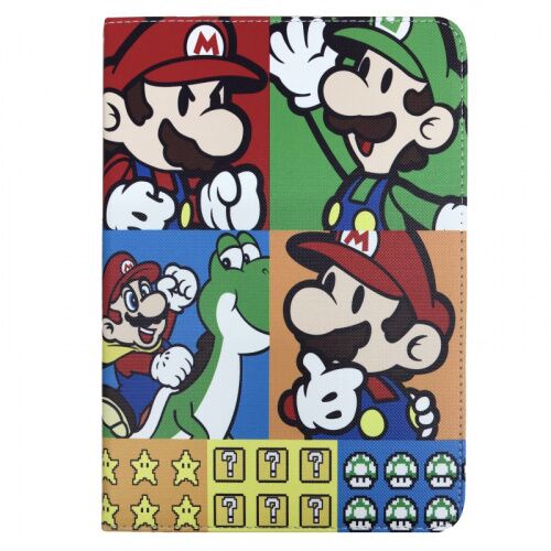 Чохол для iPad 9.7 (2017/18) Slim Case  /Mario & Luigi/