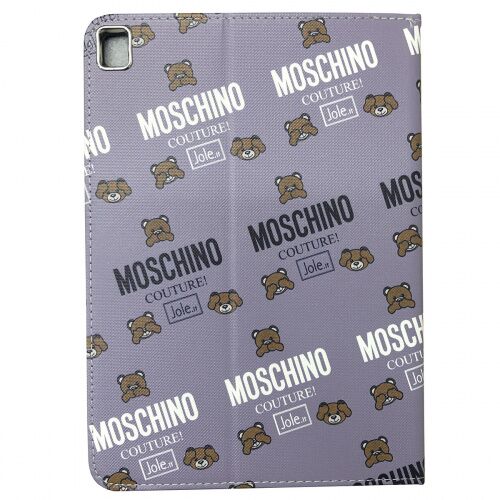 Чохол для iPad 9.7 (2017/18) Slim Case  /Moschino blue/