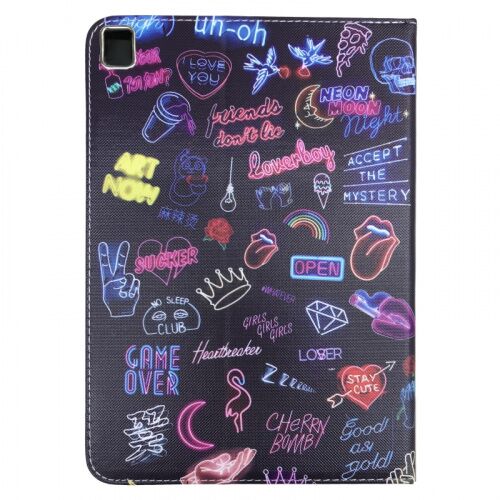 Чохол для iPad 9.7 (2017/18) Slim Case  /neon black/