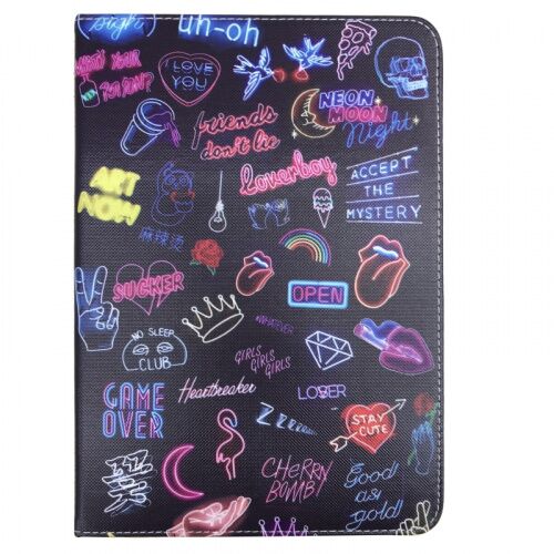 Чохол для iPad 9.7 (2017/18) Slim Case  /neon black/