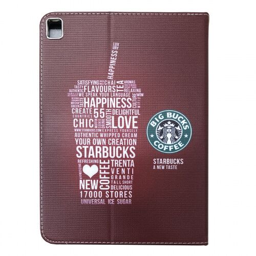 Чохол для iPad 9.7 (2017/18) Slim Case  /Starbucks/