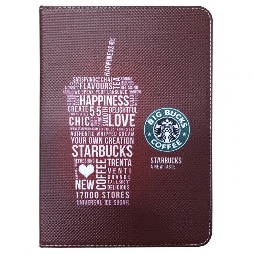 Чохол для iPad 9.7 (2017/18) Slim Case  /Starbucks/