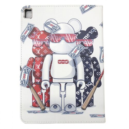 Чохол для iPad 9.7 (2017/18) Slim Case  /Supreme bearbrick/