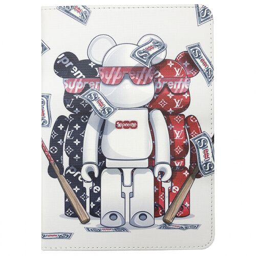 Чохол для iPad 9.7 (2017/18) Slim Case  /Supreme bearbrick/