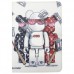 Чохол для iPad 9.7 (2017/18) Slim Case  /Supreme bearbrick/