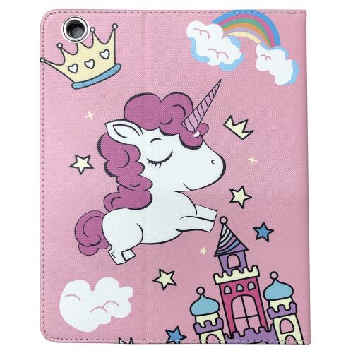 Чохол для iPad 9.7 (2017/18) Slim Case  /Unicorn pink/