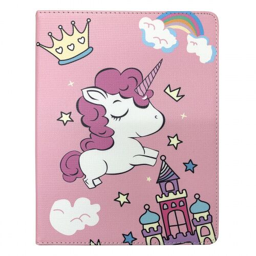 Чохол для iPad 9.7 (2017/18) Slim Case  /Unicorn pink/
