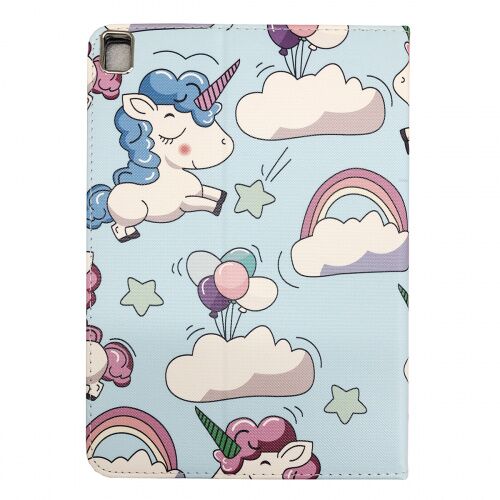 Чохол для iPad 9.7 (2017/18) Slim Case  /Unicorns Blue/