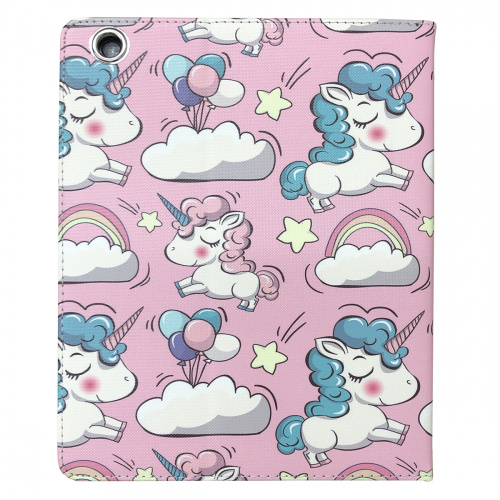 Чохол для iPad 9.7 (2017/18) Slim Case  /Unicorns Pink/