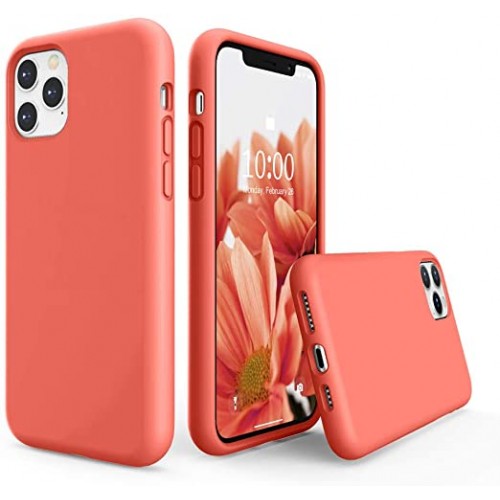  Чохол для iPhone 11 Pro Silicone Case Full /pink citrus/