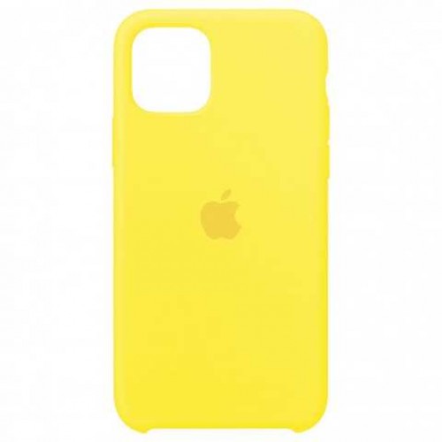  Чохол для iPhone 11 Silicone Case copy /canary yellow/