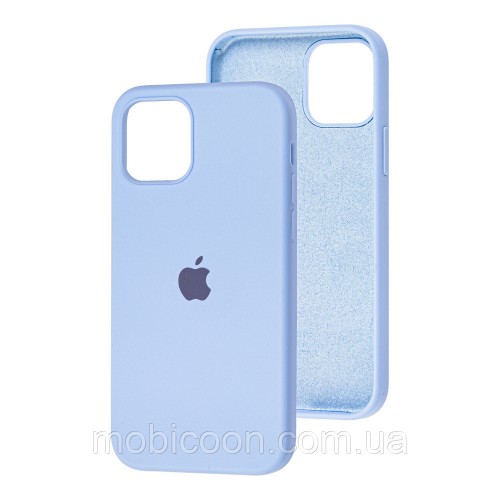 Чохол для iPhone 11 Silicone Case Full /lilac cream/
