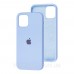 Чохол для iPhone 11 Silicone Case Full /lilac cream/