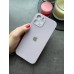  Чохол для iPhone 12 /6,1''/ Glass Pastel Full Camera /blueberry/