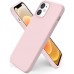 Чохол для iPhone 12 mini Silicone Case Full /pink sand/