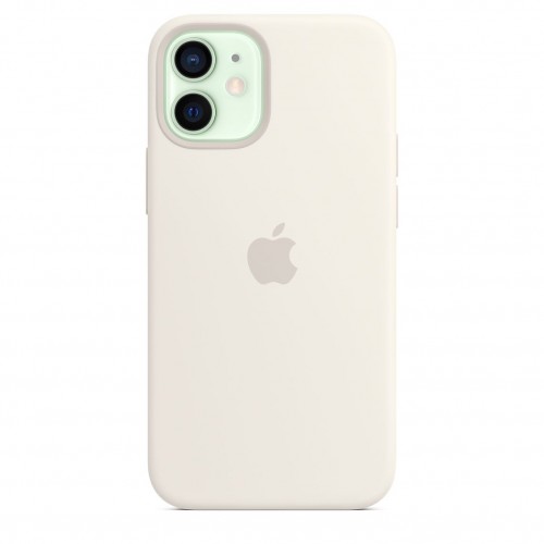  Чохол для iPhone 12 Mini Silicone Case OEM /white/