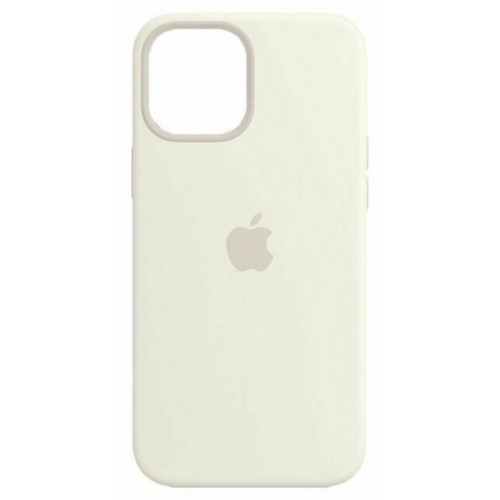  Чохол для iPhone 12 Pro Max Silicone Case OEM with MagSafe/white/