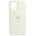  Чохол для iPhone 12 Pro Max Silicone Case OEM with MagSafe/white/