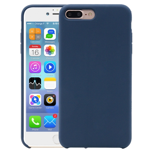  Чохол для iPhone 8/7 Plus Silicone Case OEM /midnight  blue/