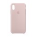  Чохол для iPhone XR Silicone Case copy /pink sand/