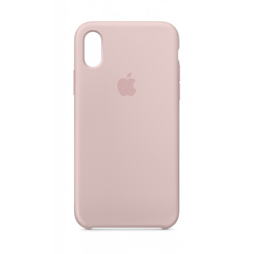  Чохол для iPhone XR Silicone Case Full /pink sand/