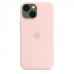 Чохол iPhone 13 Mini Silicone Case Full /light pink/