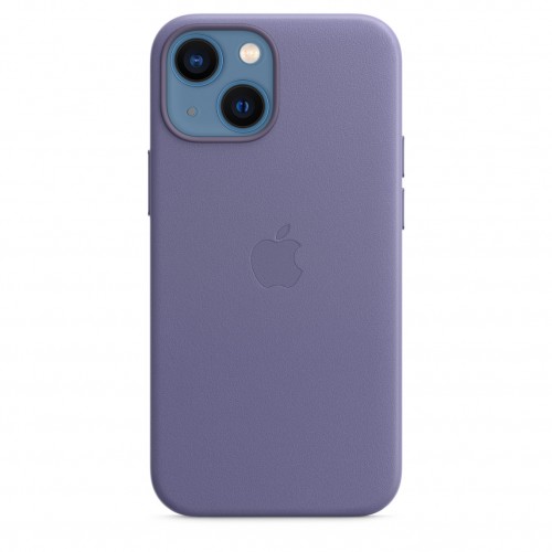 Чохол iPhone 13 Mini Silicone Case Full /purple/