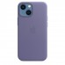 Чохол iPhone 13 Mini Silicone Case Full /purple/